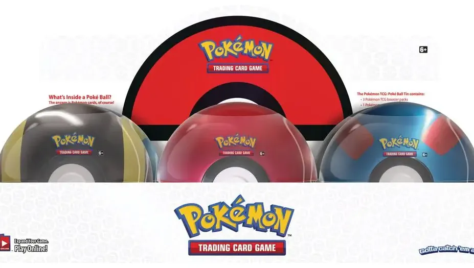 Poke Ball Tin Display (Q4 2021)