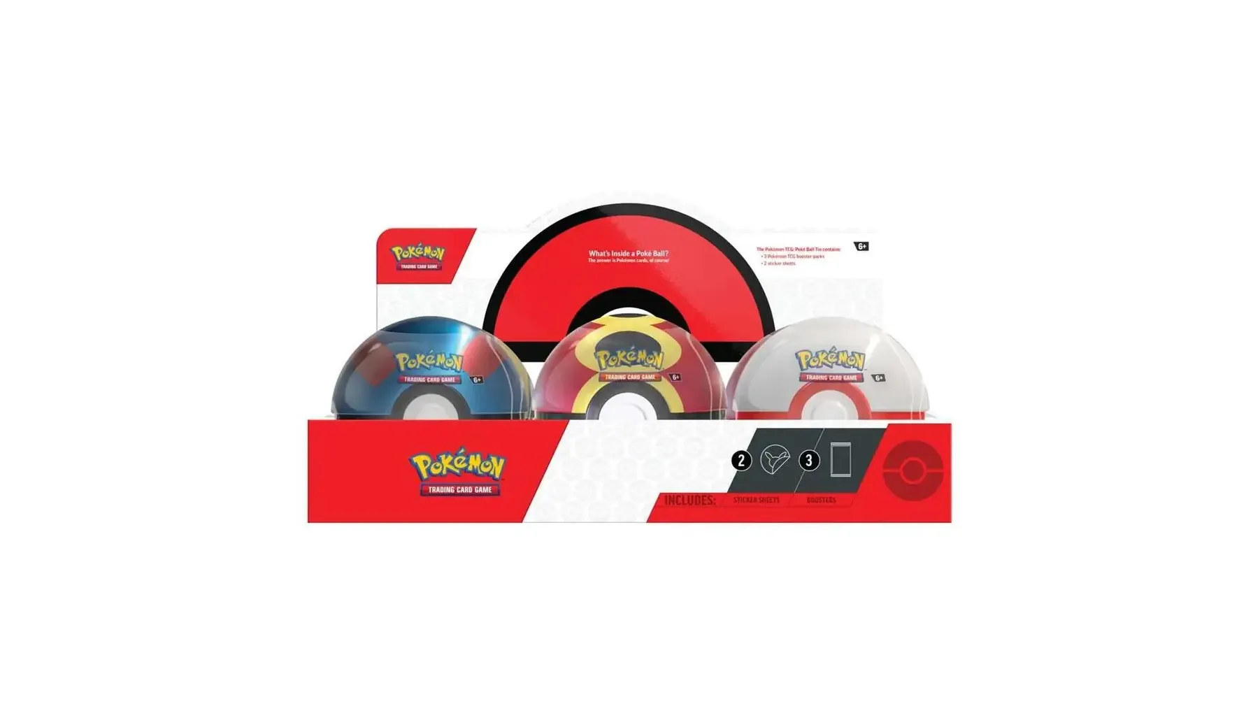 Poke Ball Tin Display (Q4 2025)
