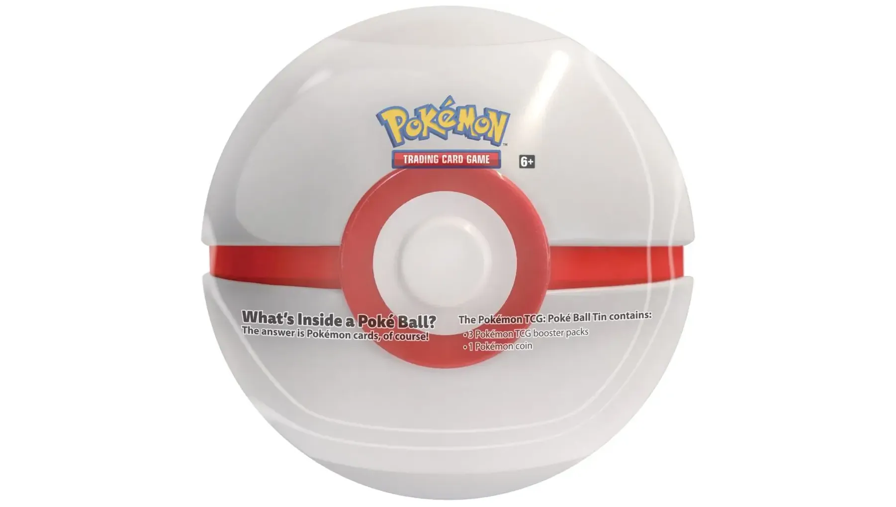 Poke Ball Tin Premier Ball