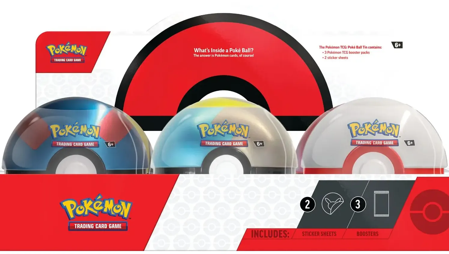 Poke Ball Tins Series 10 Display