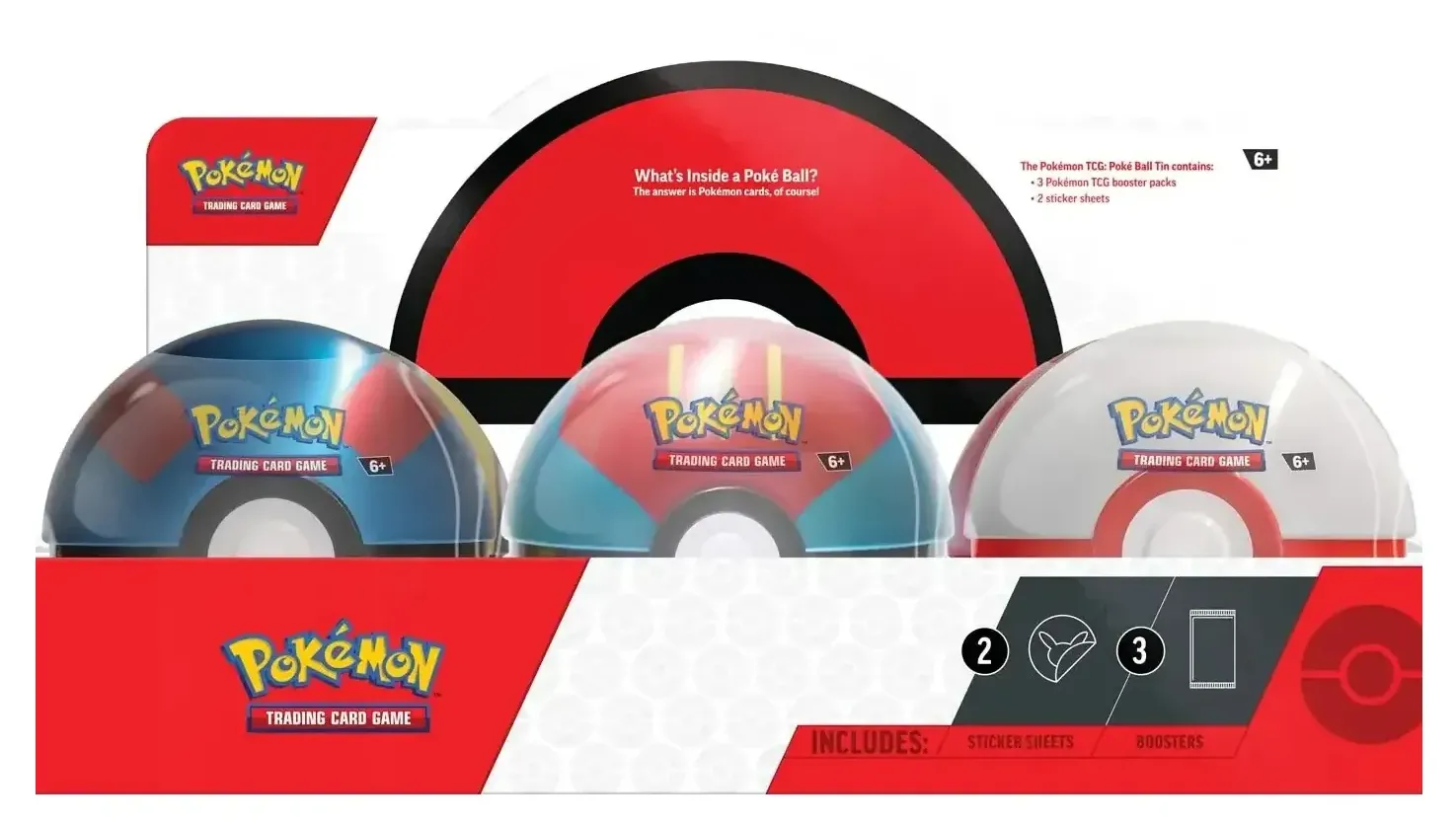 Poke Ball Tins Series 9
