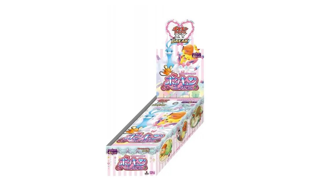Pokekyun Collection Booster Box