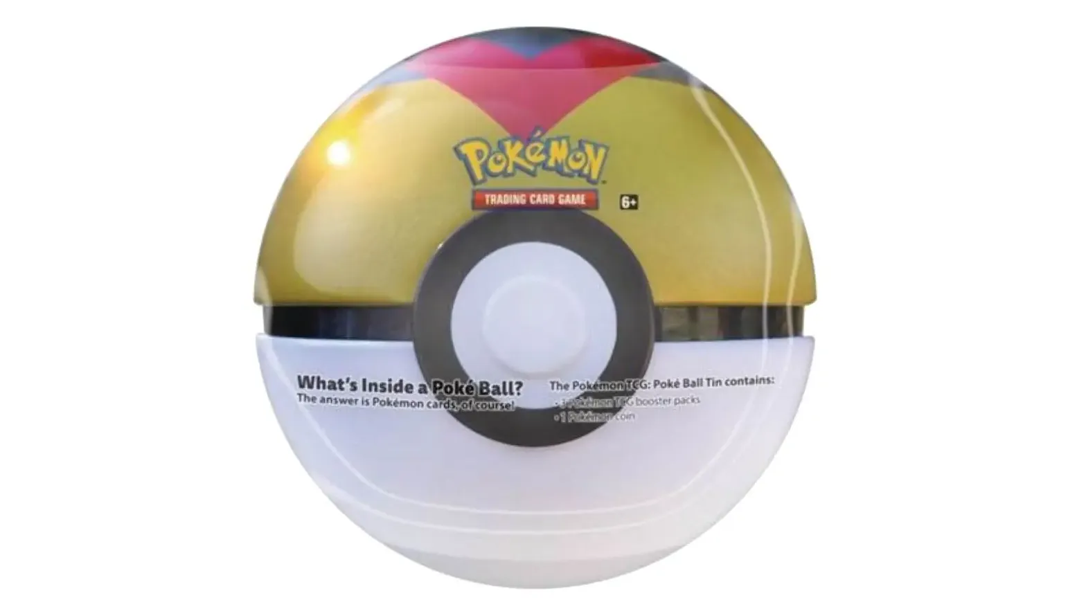 Pokemon - Poke Ball Tin - Level Ball