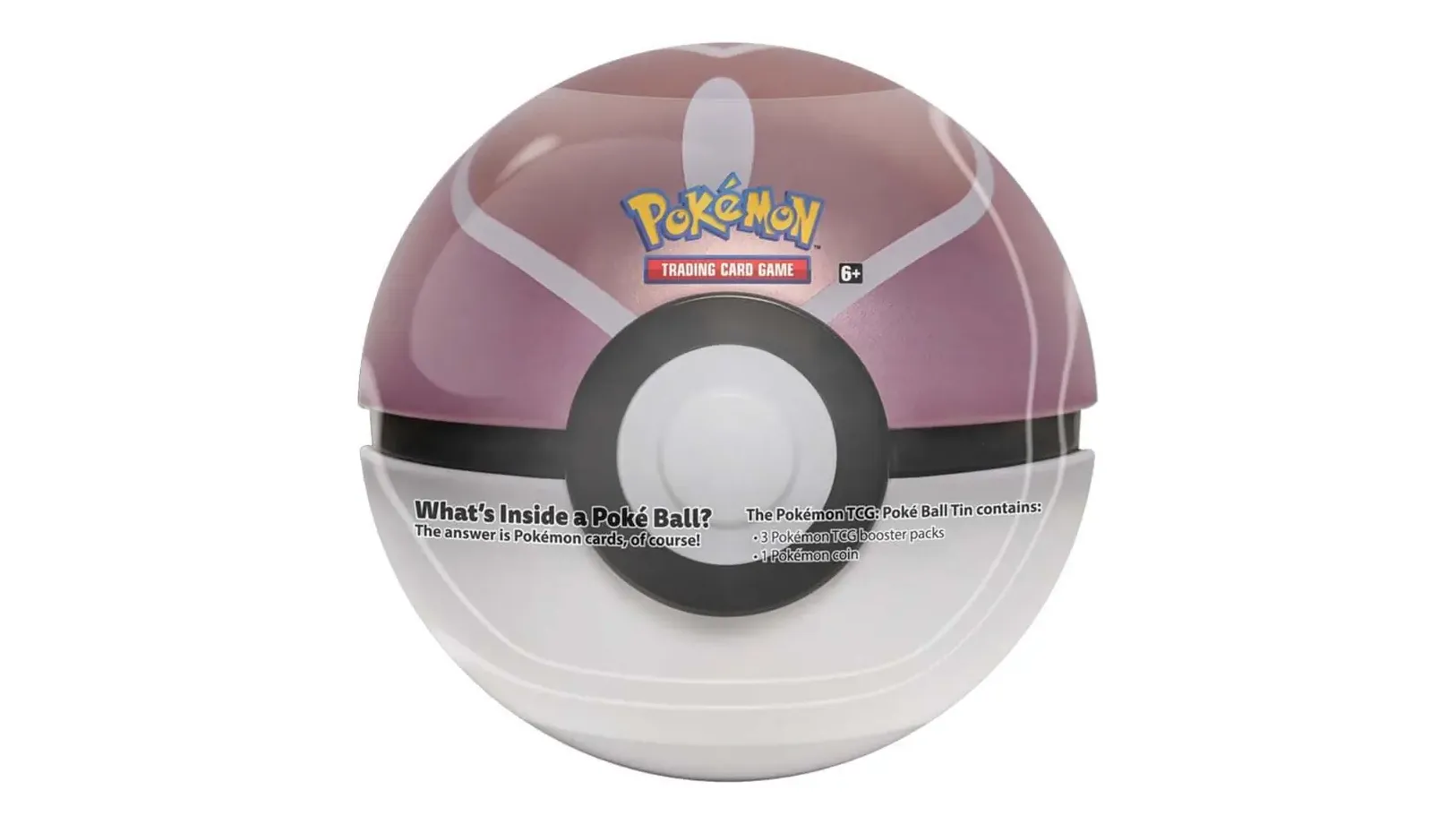 Pokemon - Poke Ball Tin - Love Ball