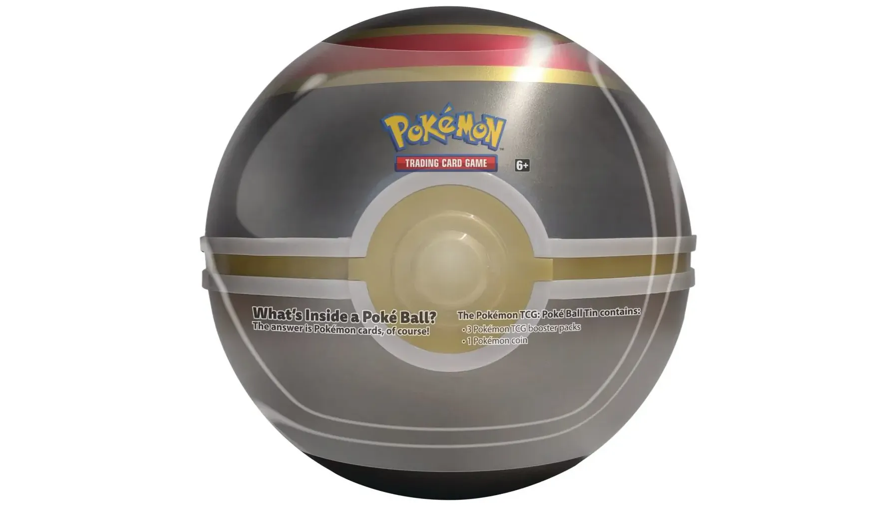 Pokemon - Poke Ball Tin - Luxury Ball