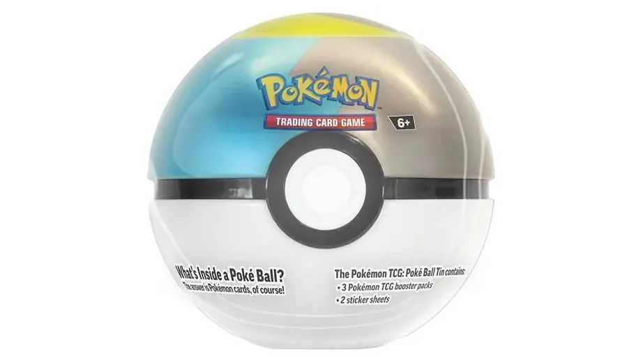 Pokemon - Poke Ball Tin - Moon Ball (Q4 2024)