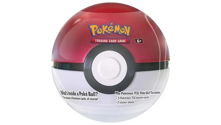 Pokemon - Poke Ball Tin - Poke Ball (Q4 2024)
