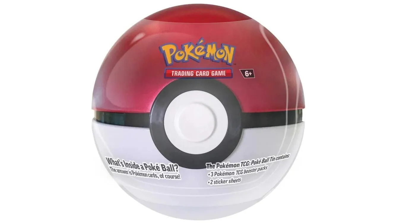 Pokemon - Poke Ball Tin - Poke Ball (Q4 2025)