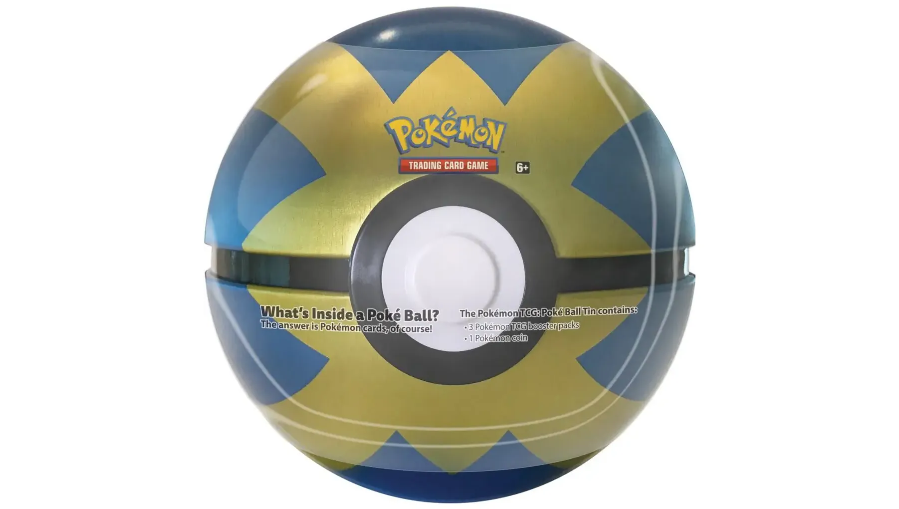 Pokemon - Poke Ball Tin - Quick Ball