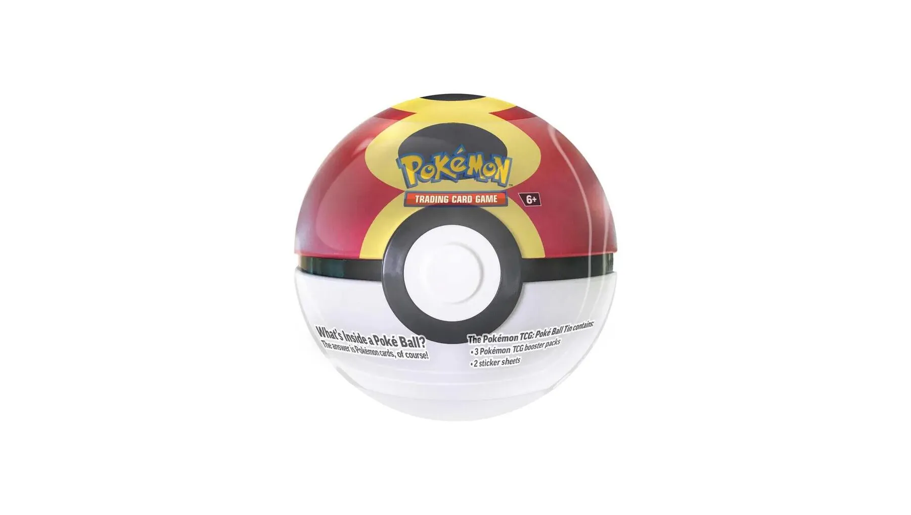 Pokemon - Poke Ball Tin - Repeat Ball