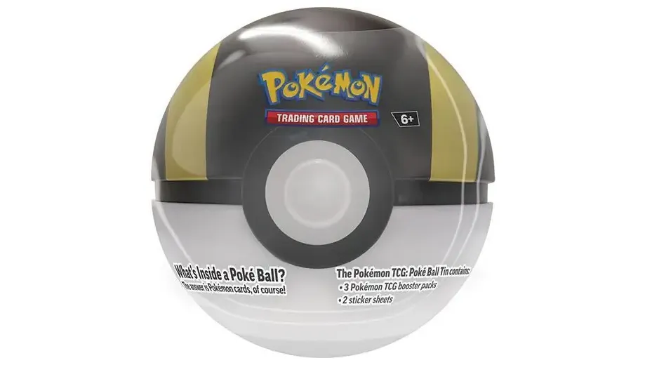 Pokemon - Poke Ball Tin - Ultra Ball (Q4 2024)