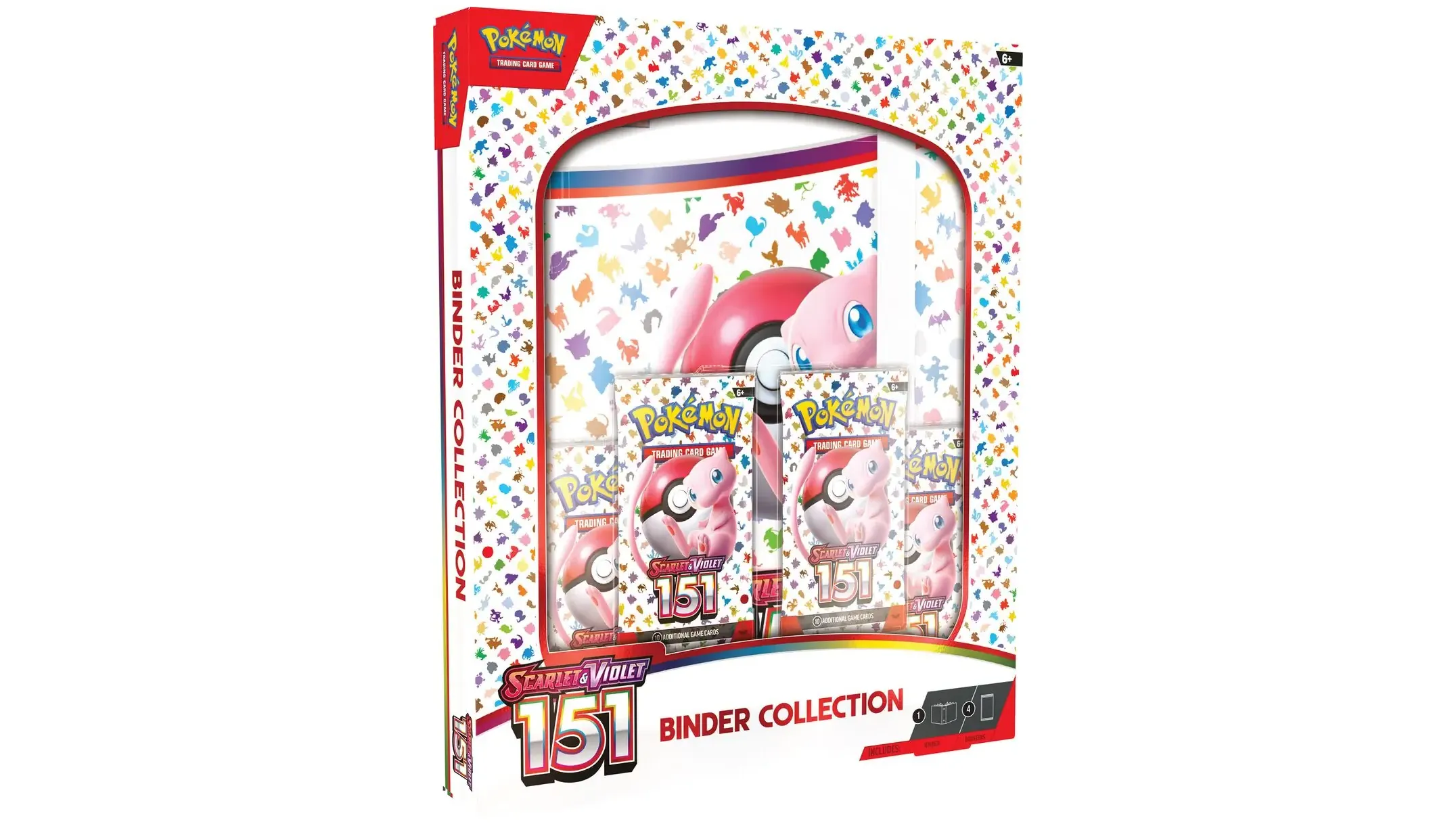 Pokemon 151 Binder Collection