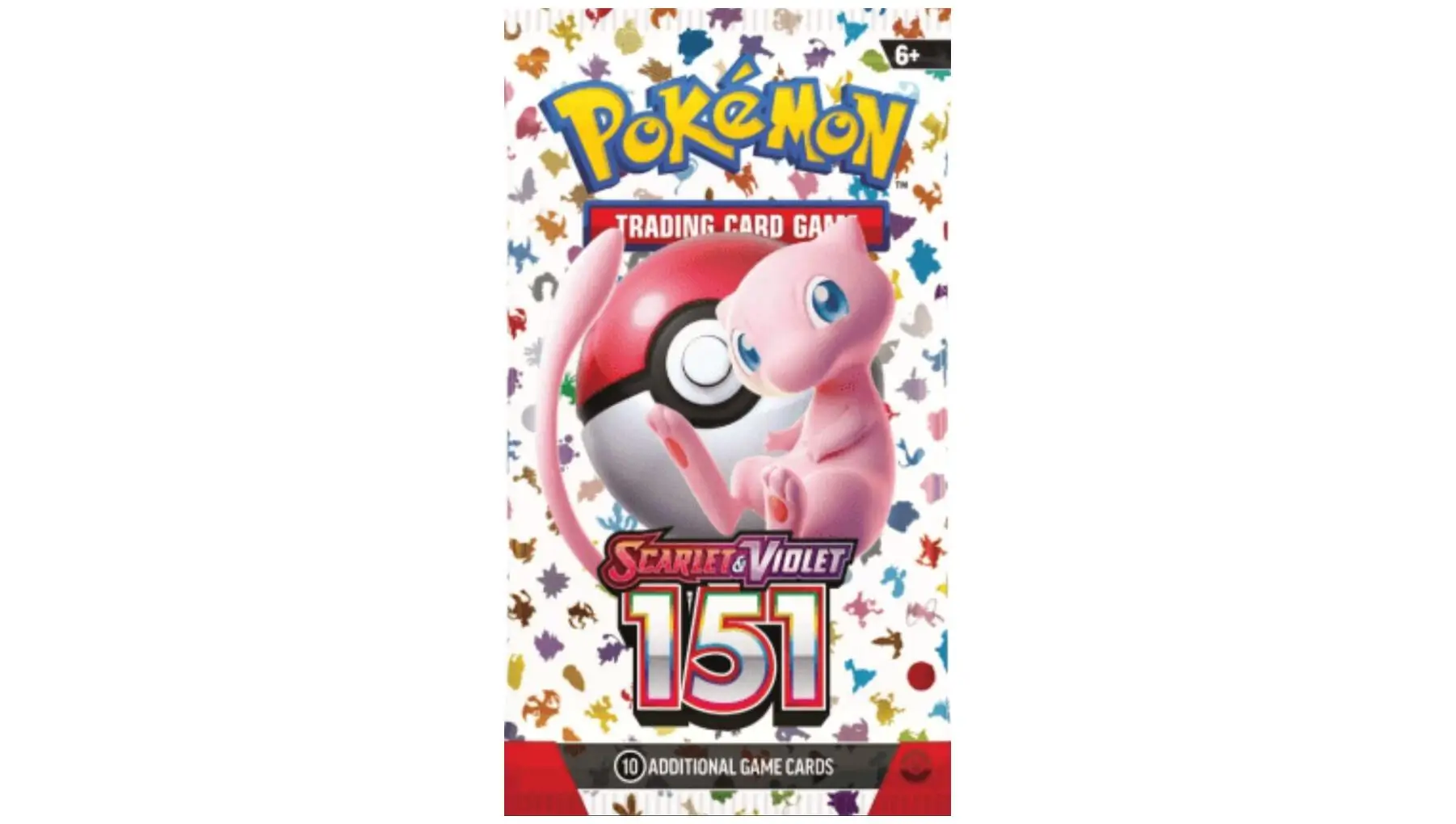 Pokemon 151 Booster Pack