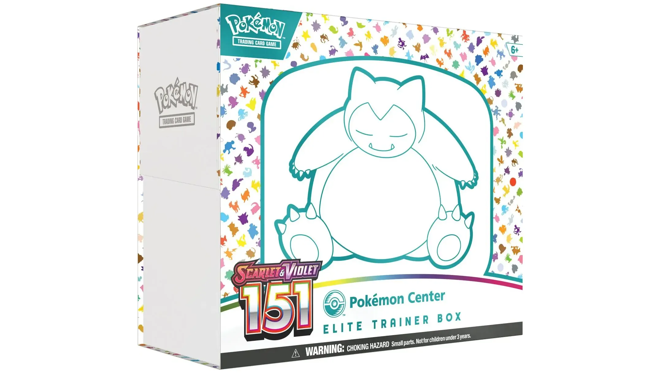 Pokemon 151 Pokemon Center Elite Trainer Box