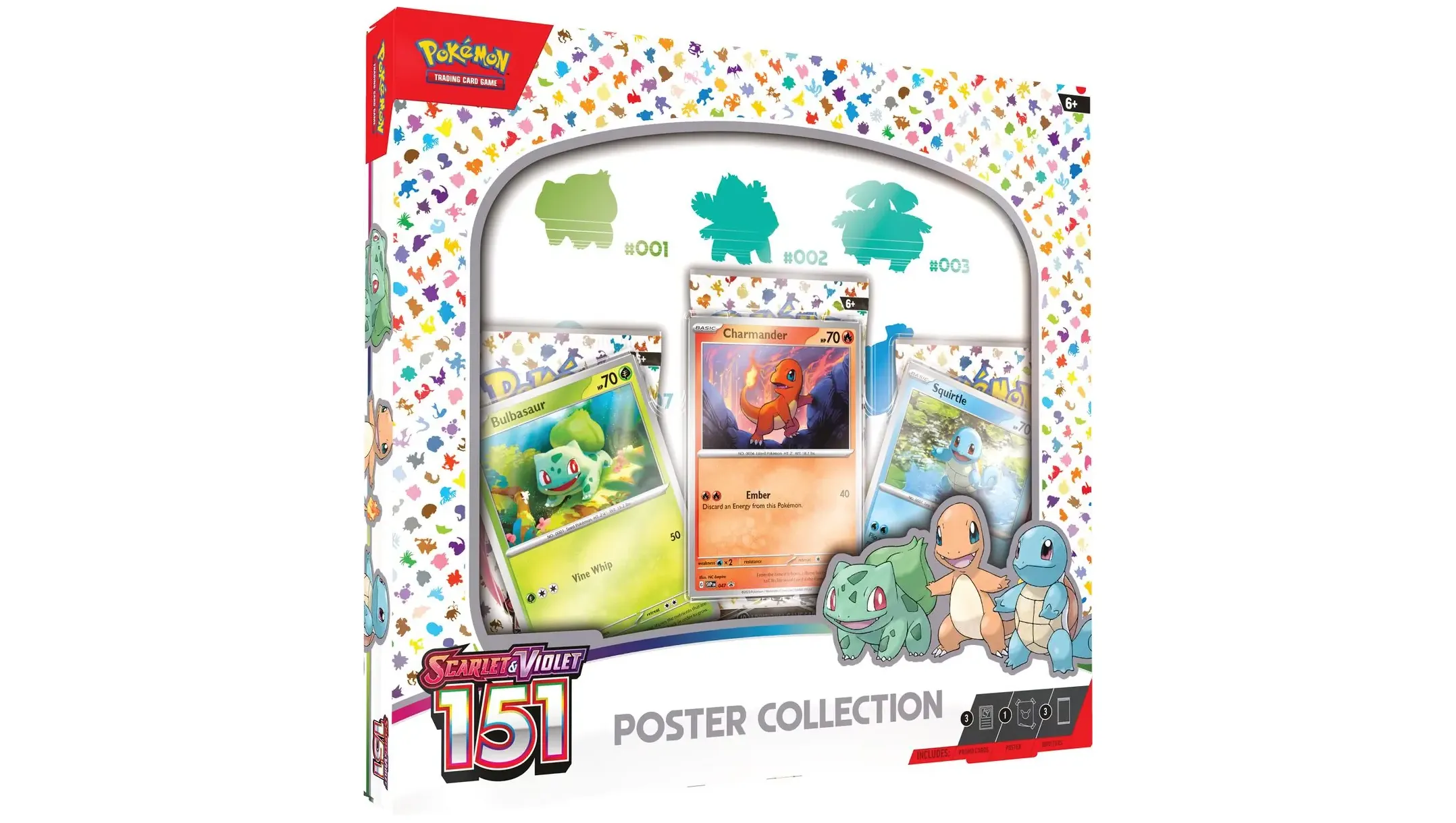 Pokemon 151 Poster Collection