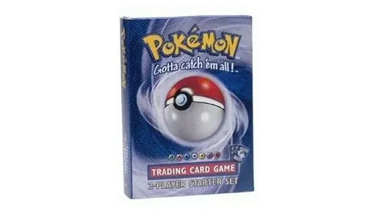 Pokemon 2-Player Starter Set (Revised Base Set Reprint Run)