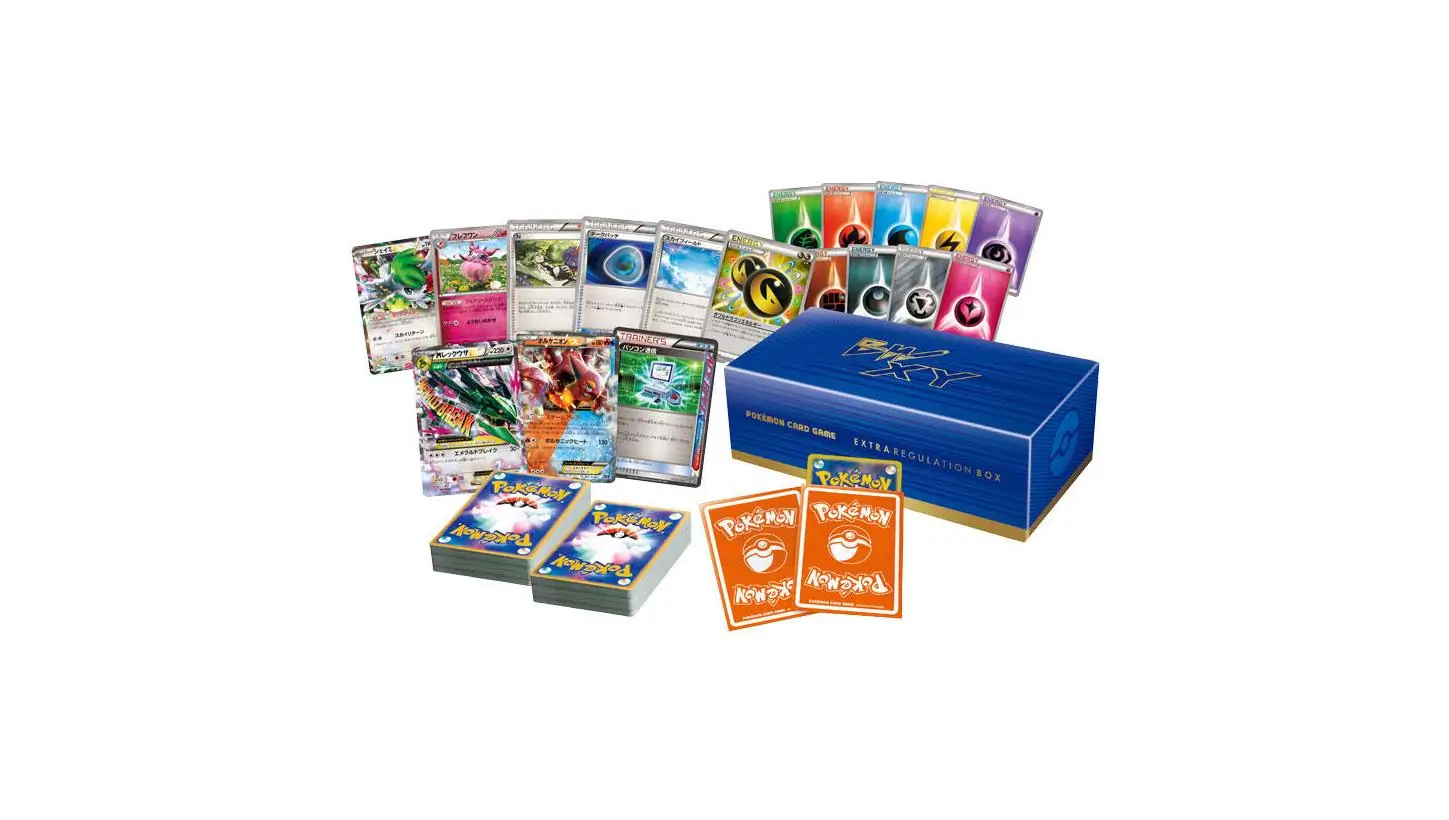 Pokemon BW XY Extra Regulation Box