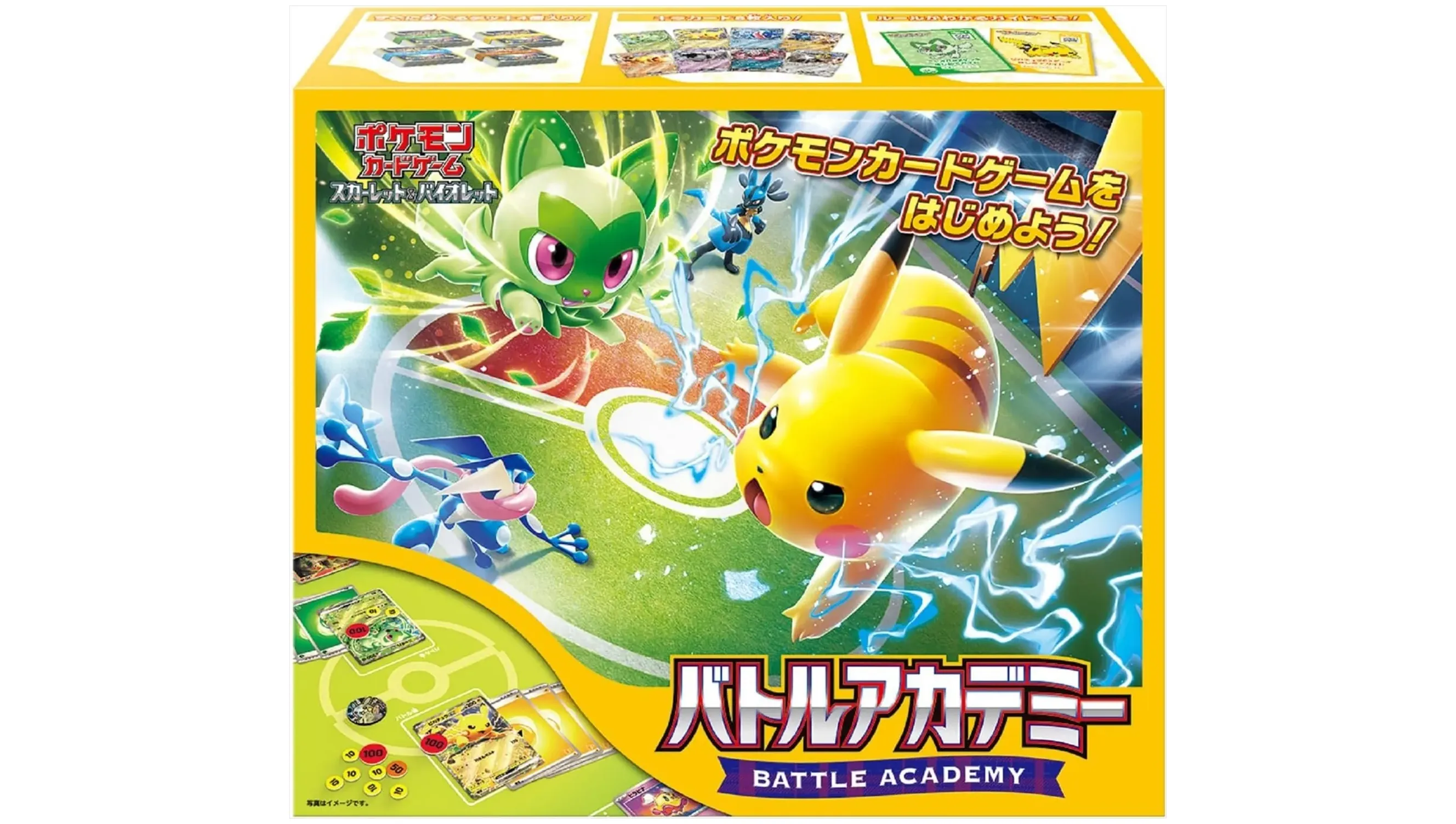 Pokemon Battle Academy Japanese
