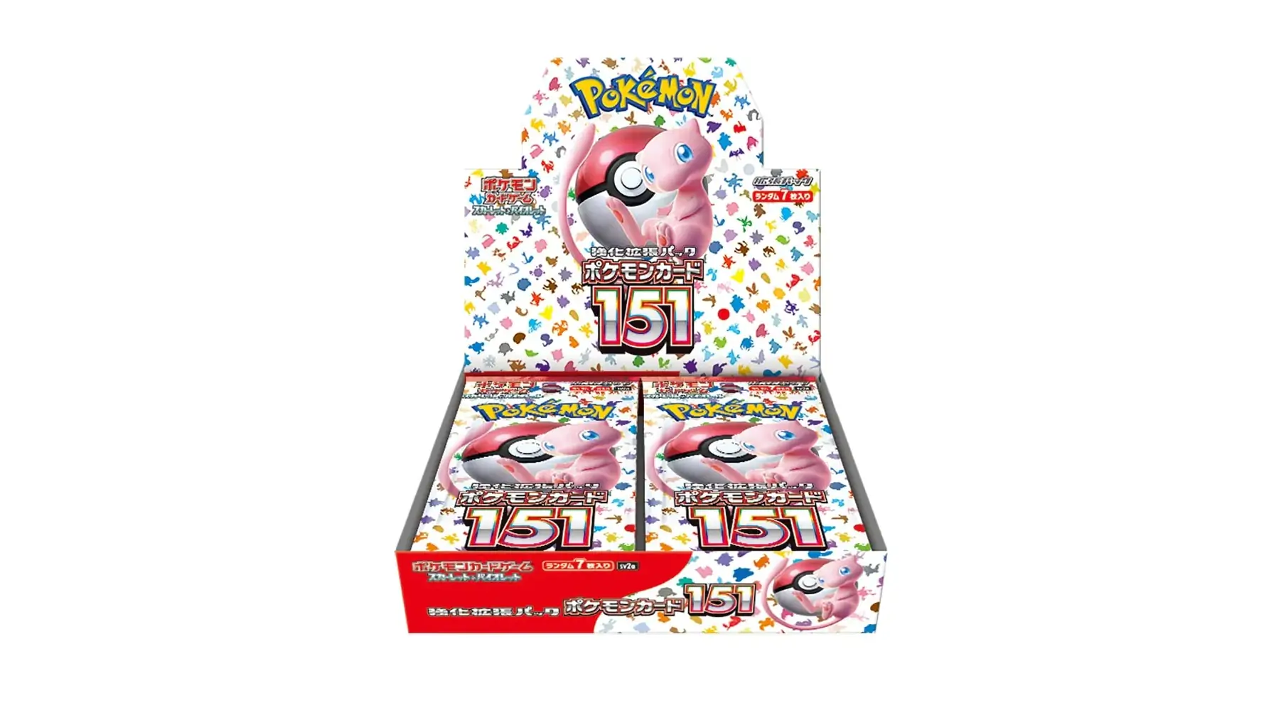 Pokemon Card 151 Booster Box