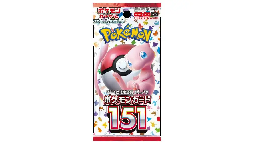 Pokemon Card 151 Booster Pack