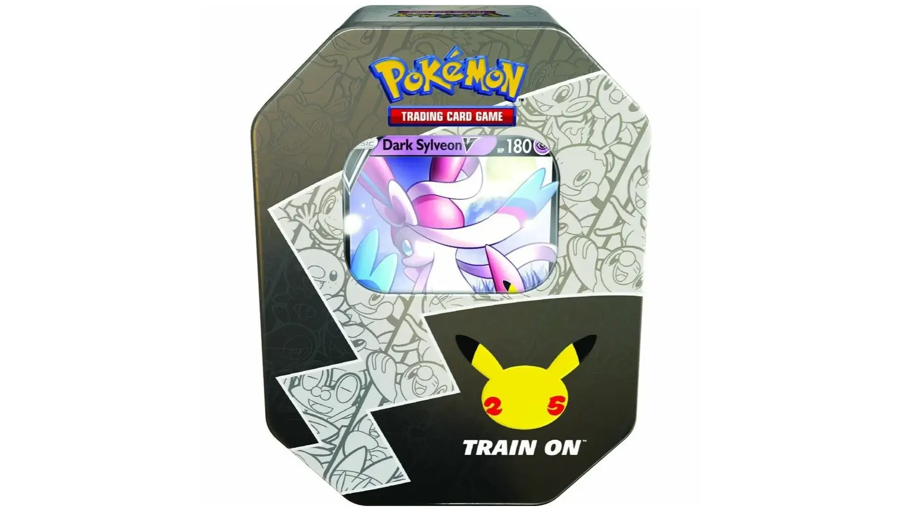 Pokemon Celebrations International Tin Dark Sylveon V