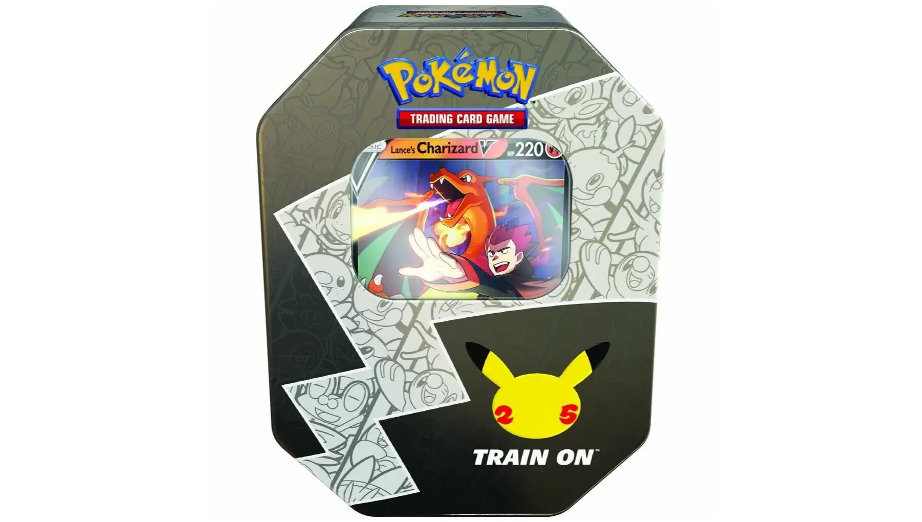 Pokemon Celebrations International Tin Lance's Charizard V