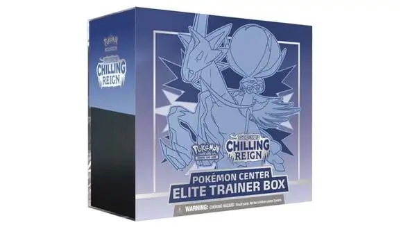 Pokemon Center Chilling Reign Elite Trainer Box