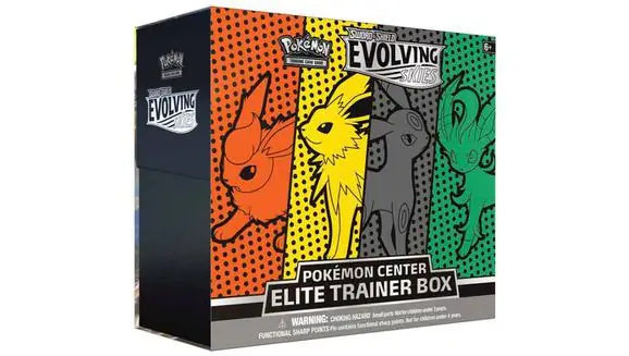 Pokemon Center Evolving Skies Elite Trainer Box