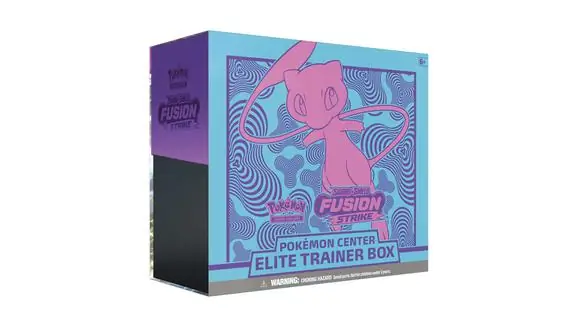 Pokemon Center Exclusive Fusion Strike Elite Trainer Box