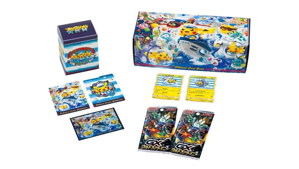 Pokemon Center Yokohama Special Box