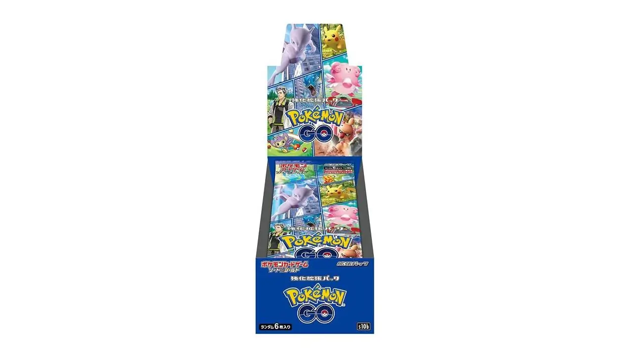Pokemon GO Booster Box