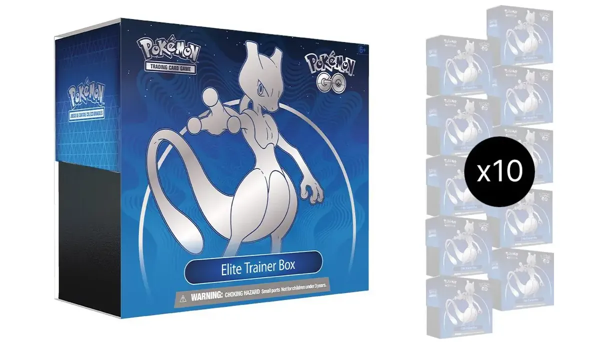 Pokemon GO Elite Trainer Box Case