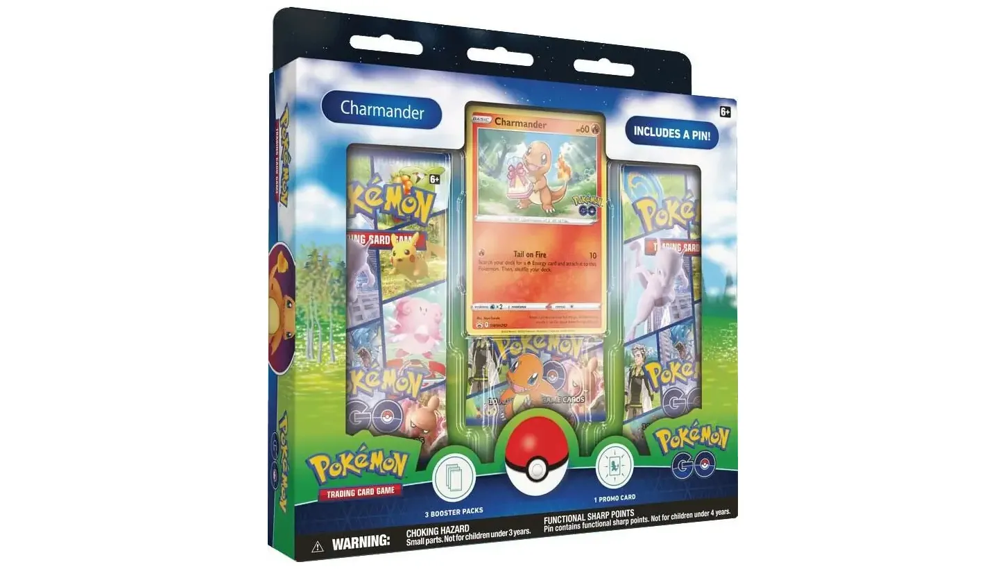 Pokemon GO Pin Collection Charmander