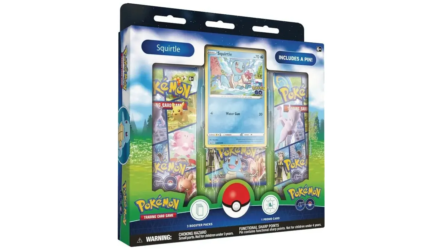 Pokemon GO Pin Collection Squirtle