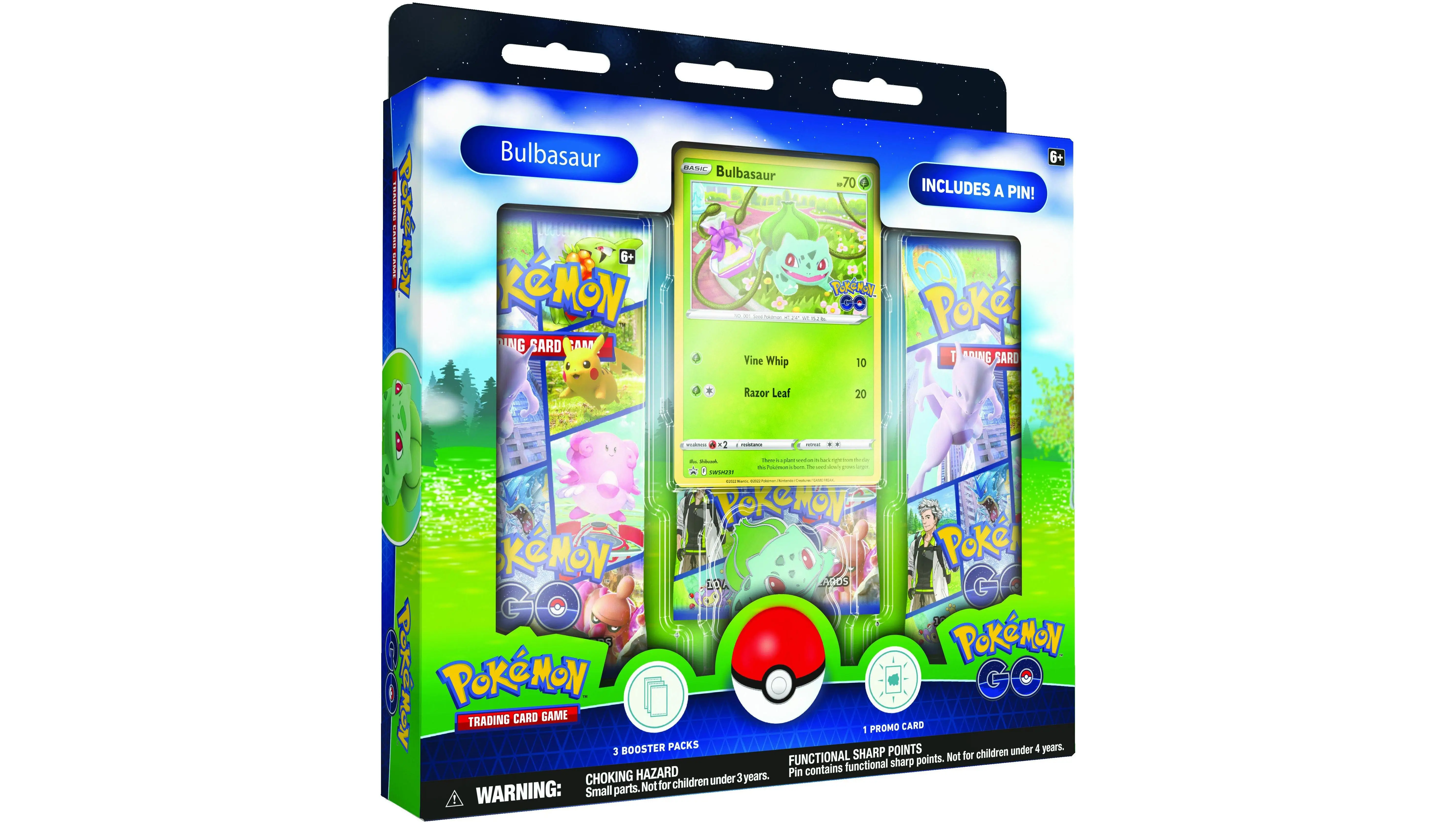 Pokemon GO Pin Collection