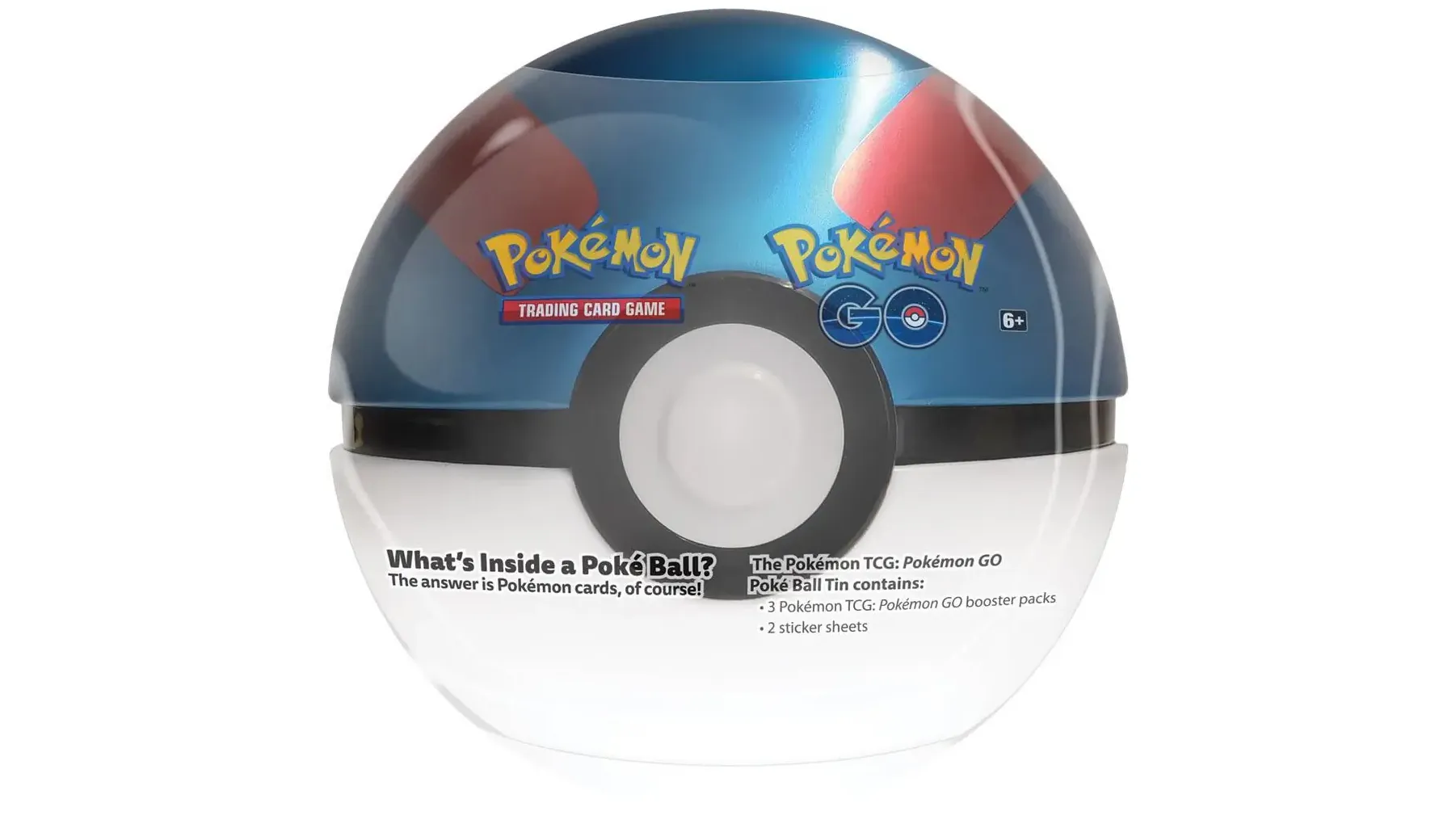 Pokemon GO Poke Ball Tin - Great Ball