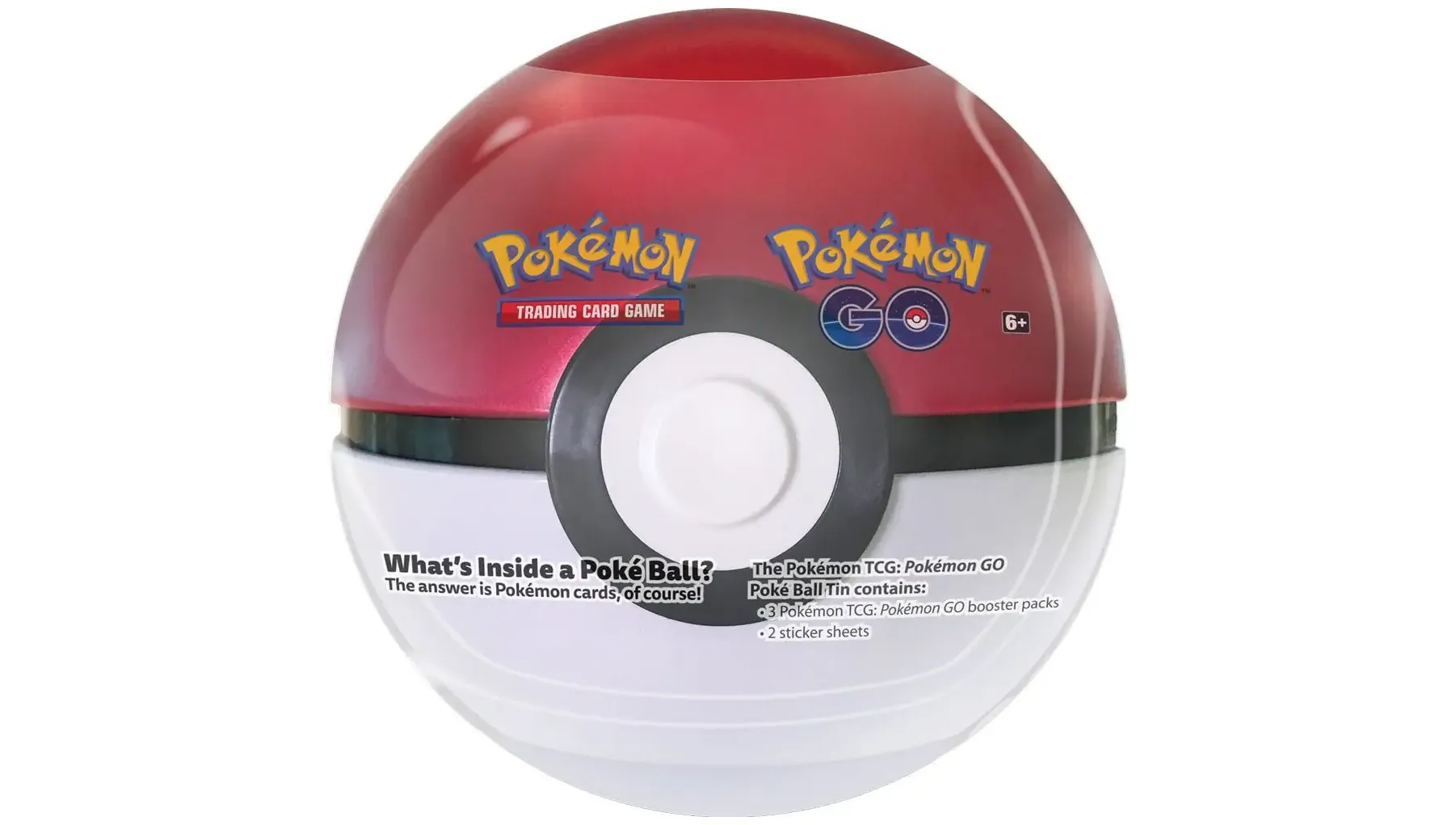 Pokemon GO Poke Ball Tin - Poke Ball