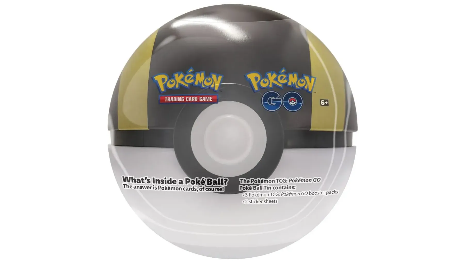 Pokemon GO Poke Ball Tin - Ultra Ball