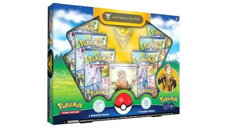 Pokemon GO Special Collection Instinct