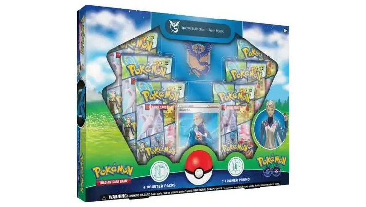 Pokemon GO Special Collection Mystic