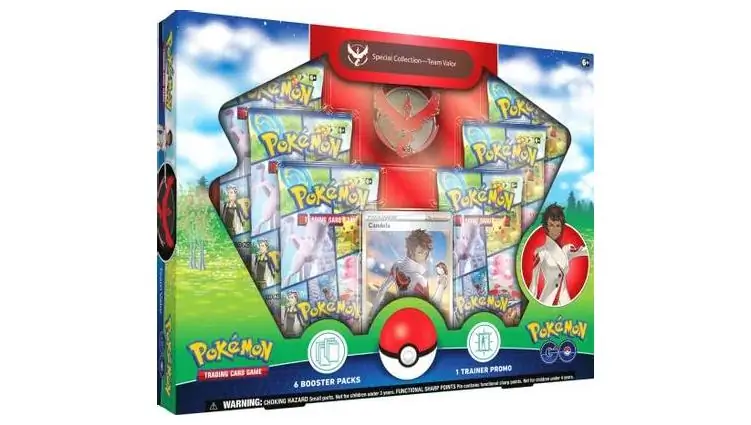 Pokemon GO Special Collection Valor