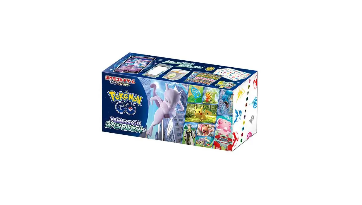 Pokemon GO Special Set