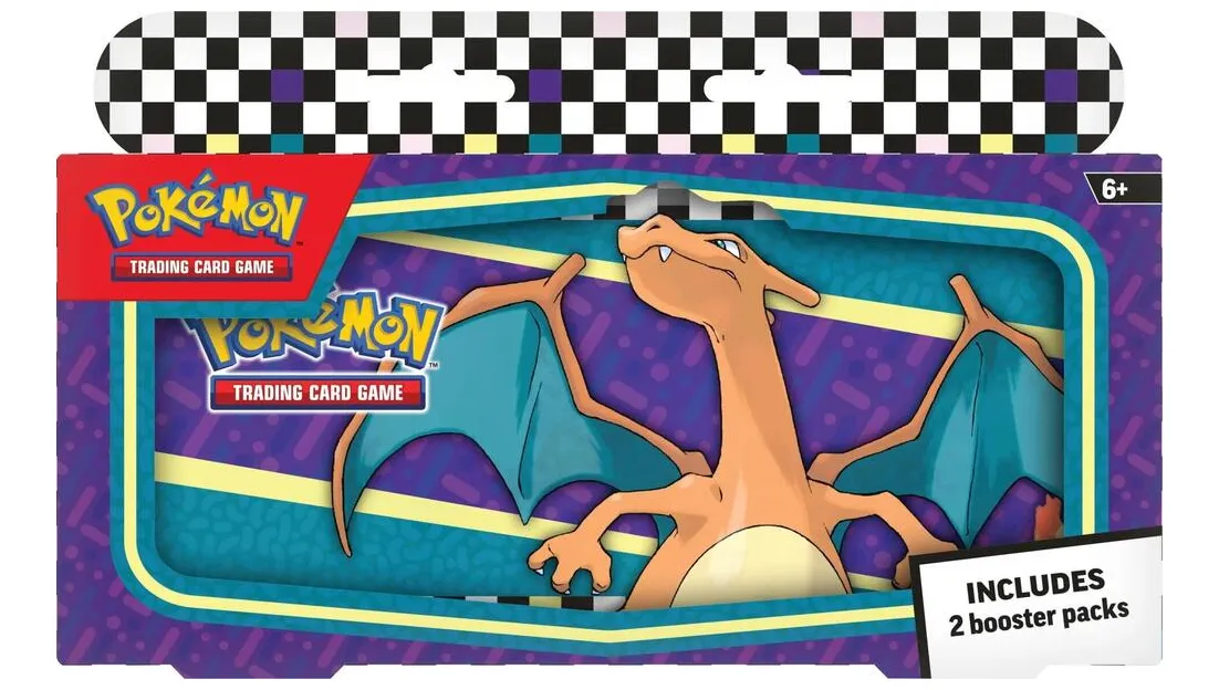 Pokemon TCG Back to School Pencil Case 2024