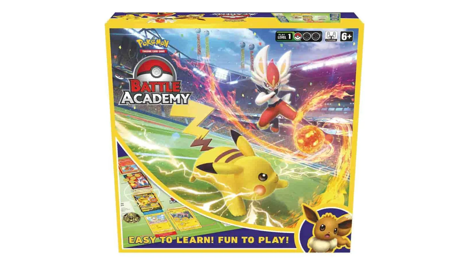 Pokemon TCG Battle Academy 2022
