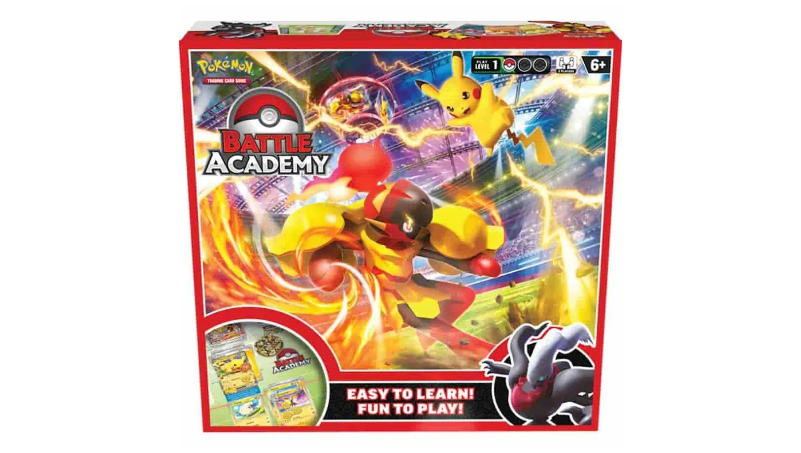 Pokemon TCG Battle Academy 2024