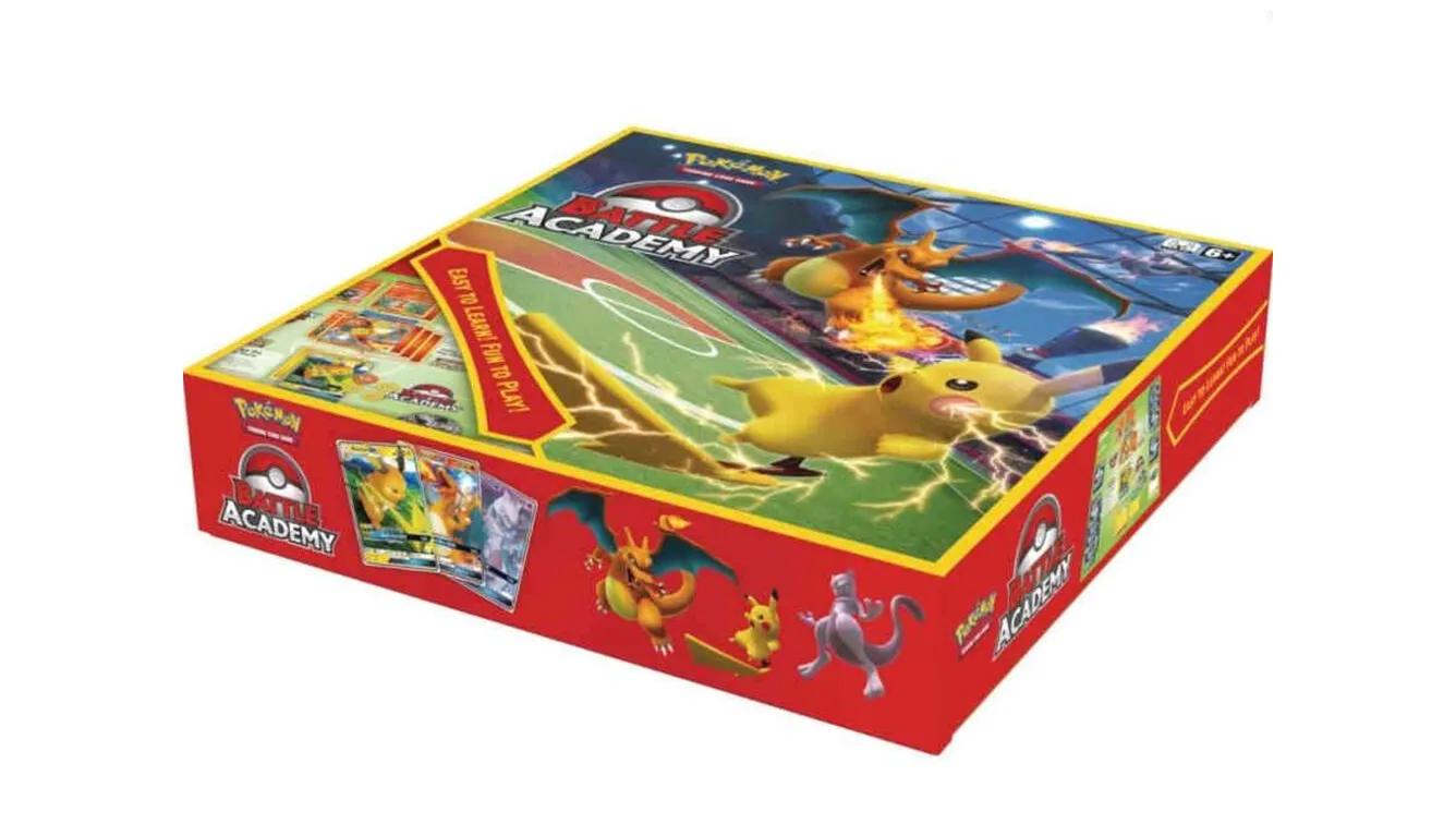 Pokemon TCG Battle Academy