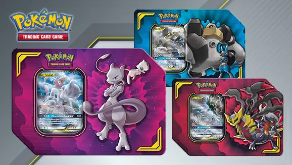 Power Partnership Tin Garchomp & Giratina