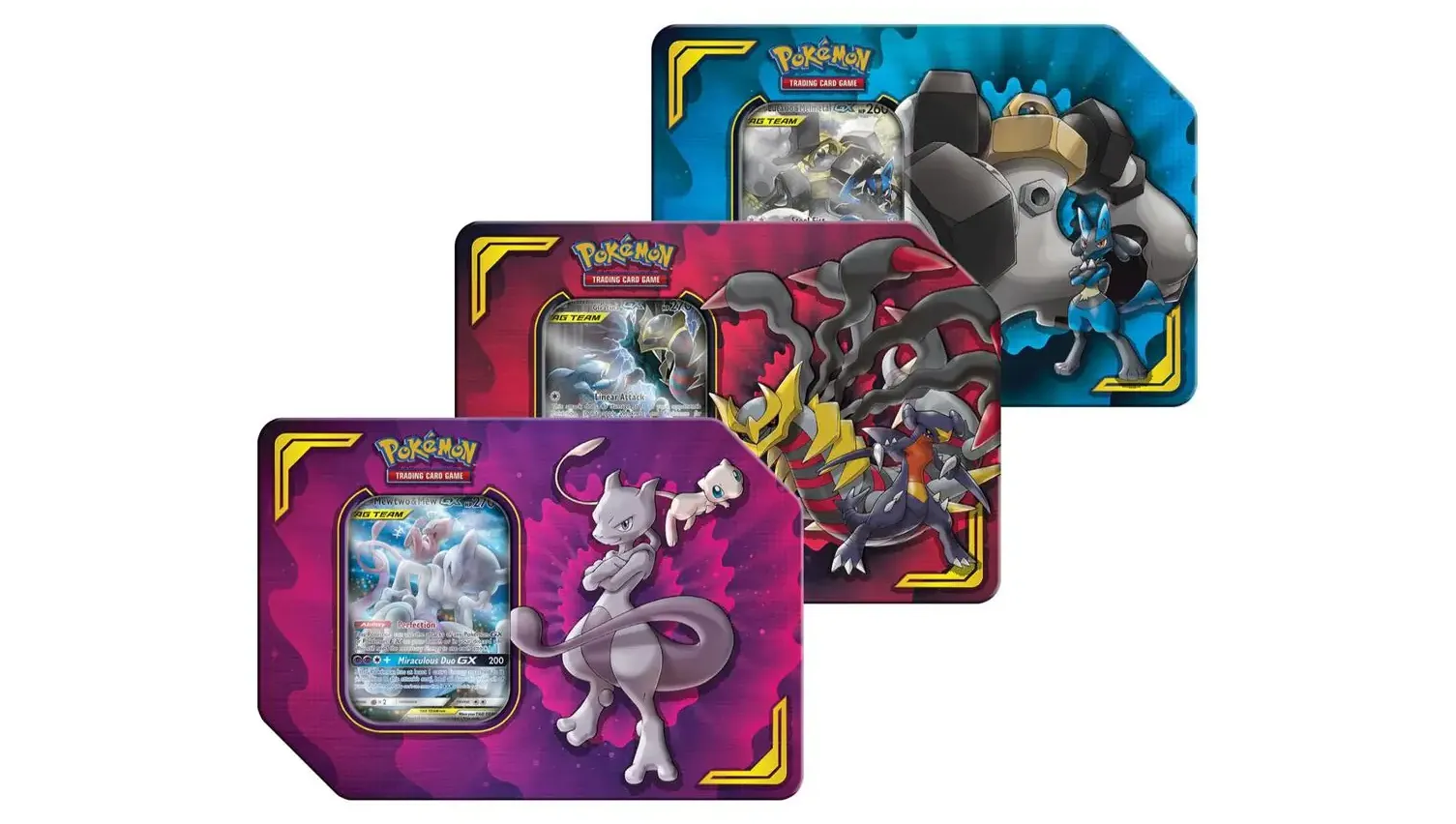 Power Partnership Tin Set of 3