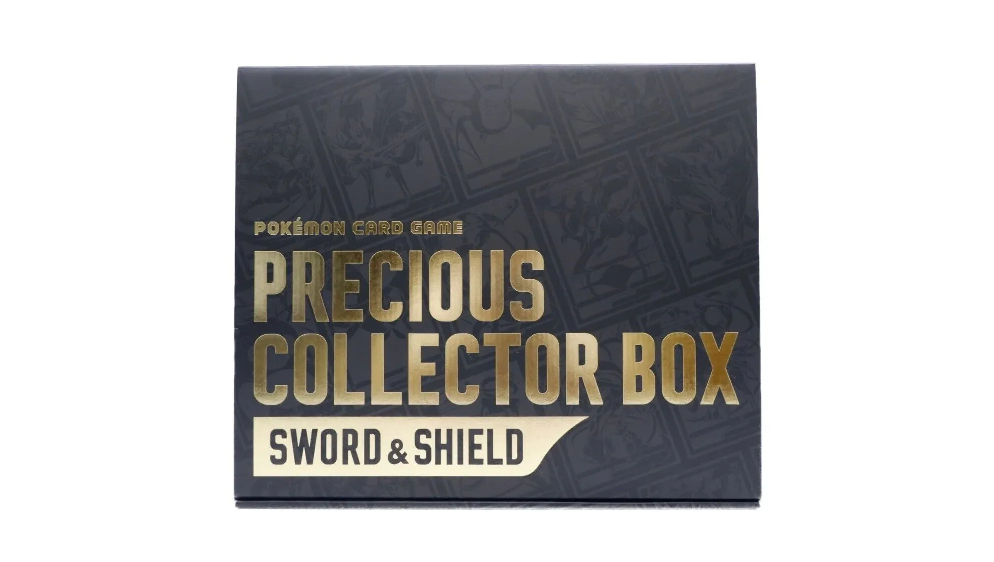 Precious Collector Box Sword & Shield
