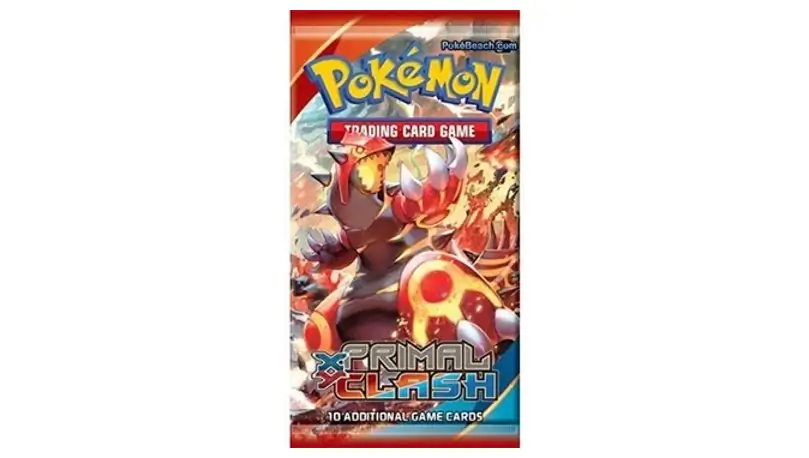Primal Clash Booster Pack